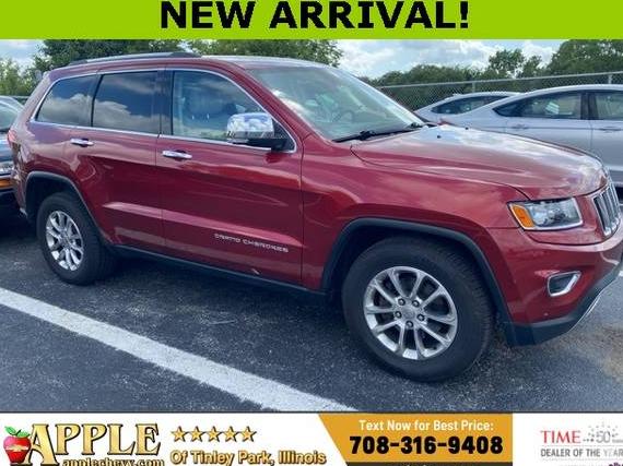 JEEP GRAND CHEROKEE 2014 1C4RJFBG1EC101247 image